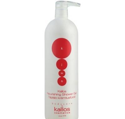 Kallos KJMN vyživující sprchový gel s vůní arganu (Nourishing shower gel with argan fragnance) 1000 ml